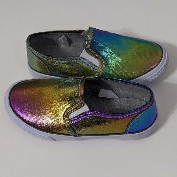 Cat & Jack Toddler Girl Shoes Sz 8 - Picture 6 of 8